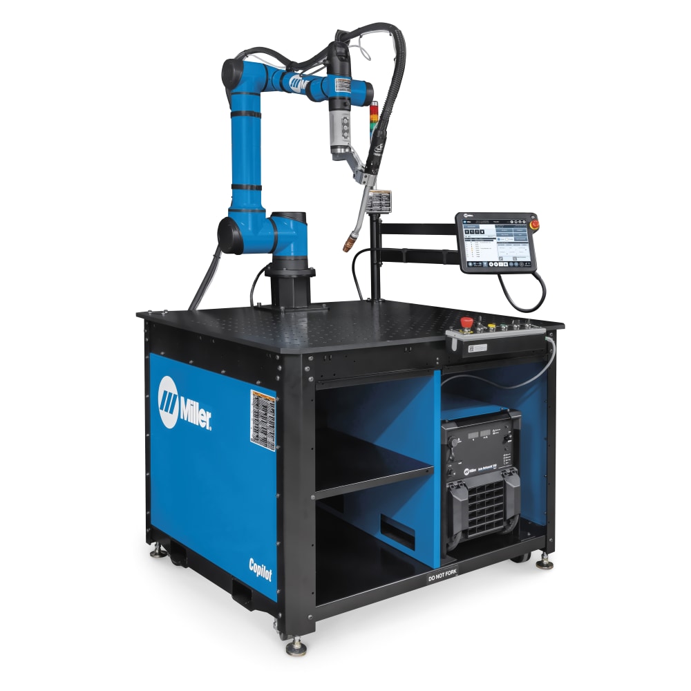 Miller Copilot™ Collaborative Welding System.