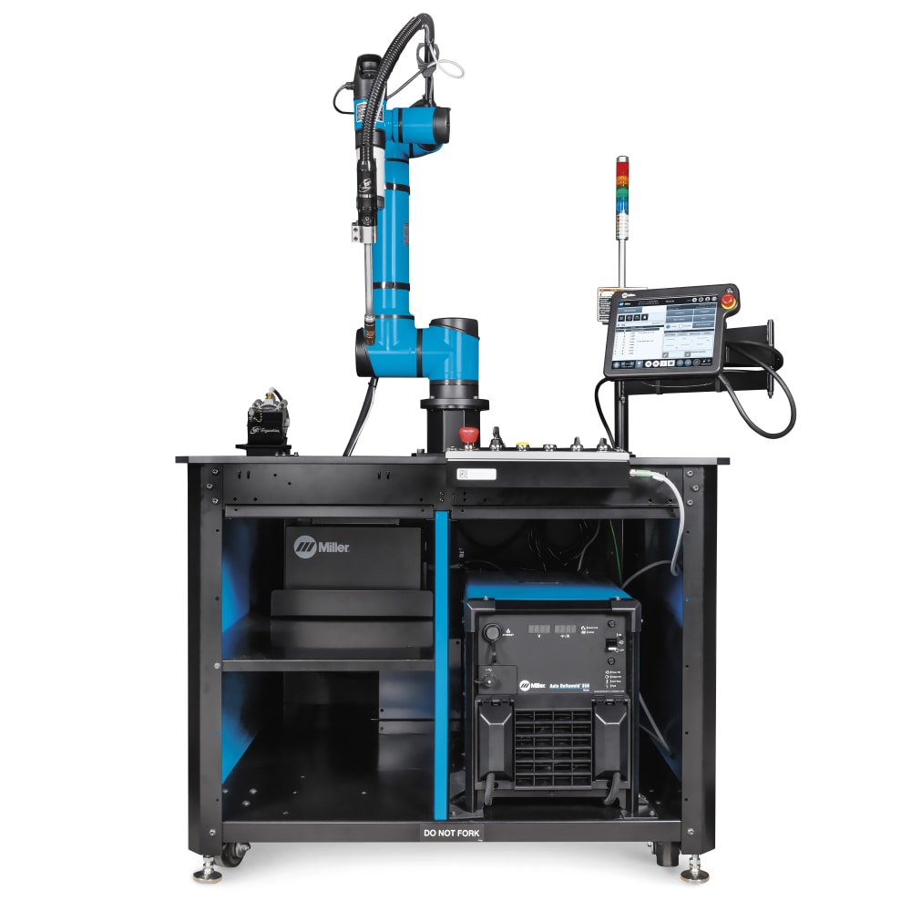 Miller Copilot™ Auto Deltaweld 350 with touch Sense Front.