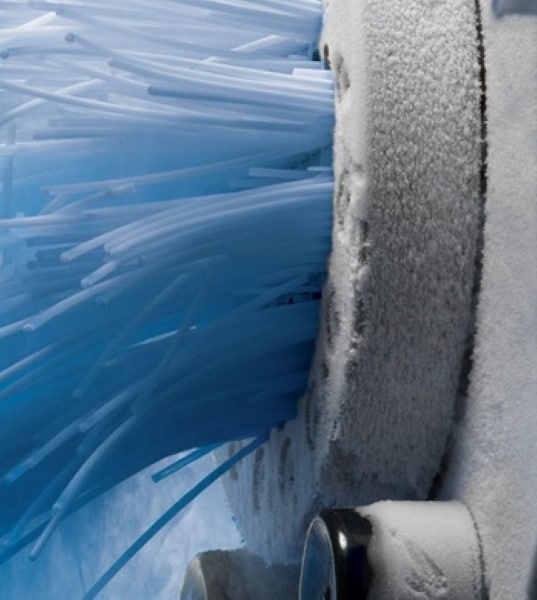 Dry Ice Blasting Equipment Head Close Up.