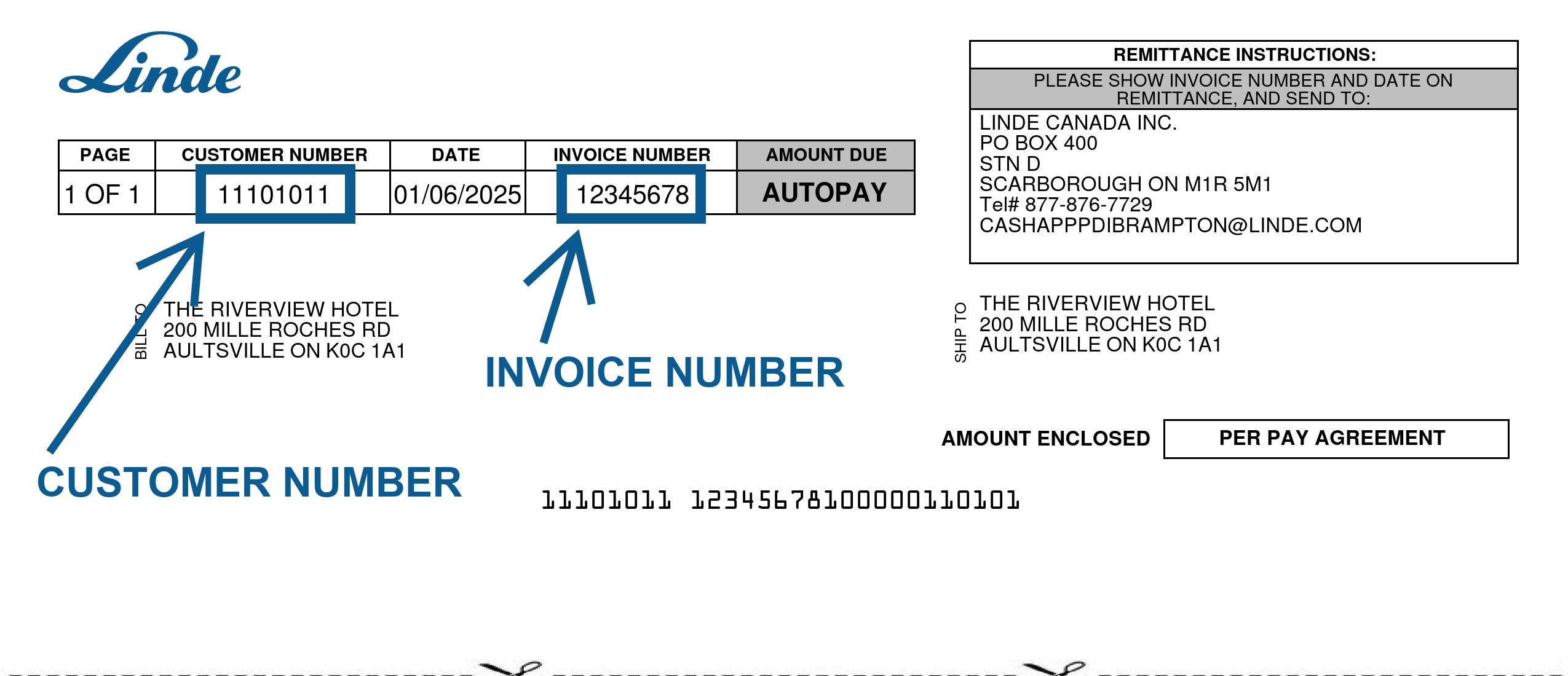 Invoice Sample