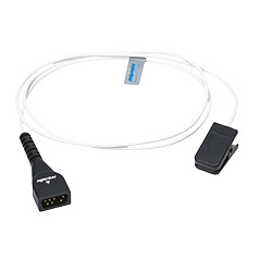 Ohrclip-Sensor SpO₂ mit Kabel 1 m für XPOD