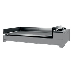 Plancha Premium G 75 black / grey Plancha Premium G 75 black / grey