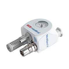 O2/Air – MediEject II, – 800 mbar