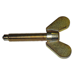 Flügelschraube für Rohrschnellspanner Flügelschraube für Rohrschnellspanner