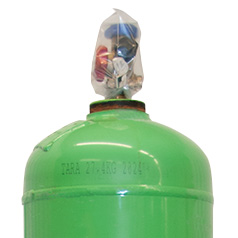 Bouteille de gaz Argon (100%) Gaz de soudage 8 litres TIG/WIG MIG avec  REDUCTEUR