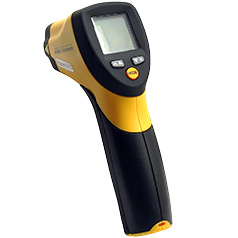 Thermomètre Infrarouge / Pistolet Pyromètre Laser 350°C (ST-350)
