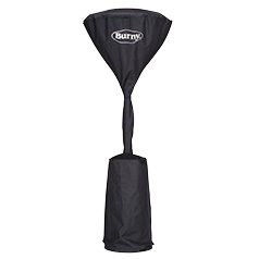 Housse de protection pour parasol chauffant BURNY CONICAL en acier inox