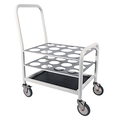 Chariot de transport de bouteilles grand Chariot de transport de bouteilles grand