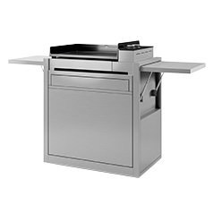 Chariot FORGE ADOUR Premium 60 inox