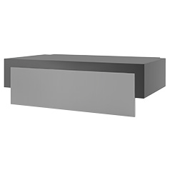 Capot pour chariot FORGE ADOUR Premium 60 black/grey