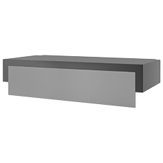 Capot pour chariot FORGE ADOUR Premium 75 black/grey