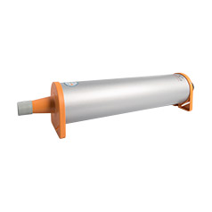 Pompe d’étalonnage manuel 3 L avec manchon en silicone et certificat Pompe d’étalonnage manuel 3 L avec manchon en silicone et certificat