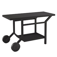 Table roulante black
