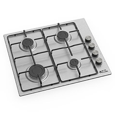 Plan de cuisson encastrable BLUEFLAME 4 brûleurs Plan de cuisson encastrable BLUEFLAME 4 brûleurs