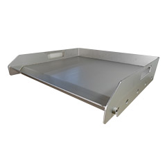 Plaque plancha pour grils K+F GASTRO ou WIKUSTA Plaque plancha pour grils K+F GASTRO ou WIKUSTA