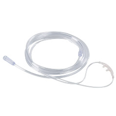 Lunettes d’oxygène coudées tuyau 2.1 m