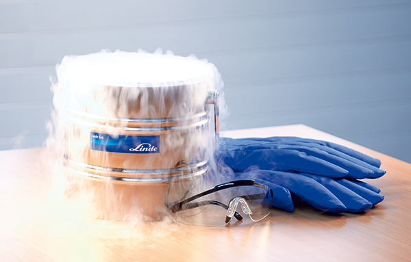 Cryocooking-Ausrüstung