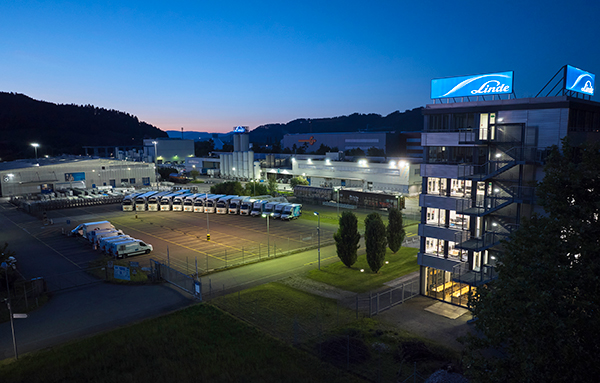 Bâtiment de Linde Gas Schweiz AG