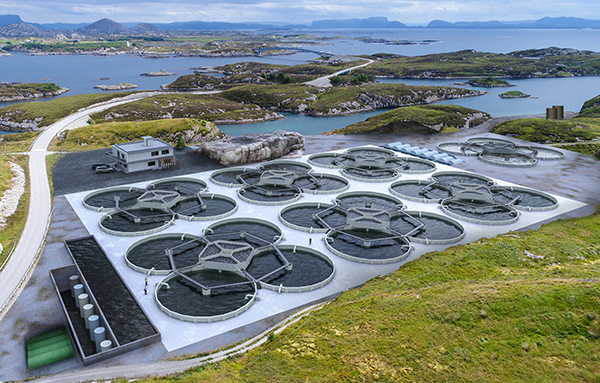 Utilisation de l'oxygène dans les aquacultures