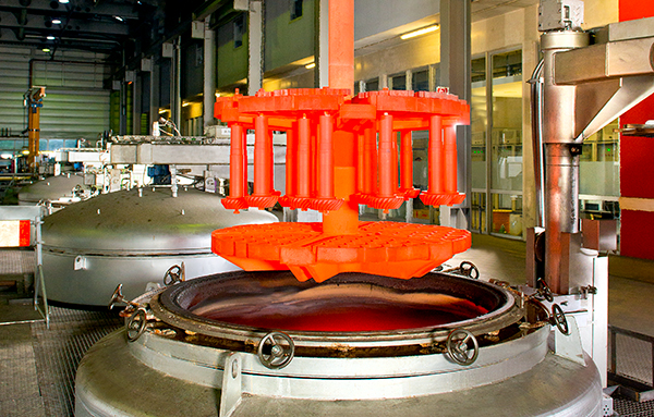 Image d'ambiance de trempe