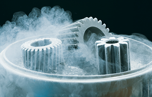 Image d'ambiance du traitement cryogénique CRYOFLEX®