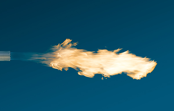 Image d'ambiance de brûleurs pour l'industrie du verre