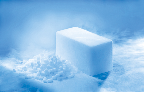 Image d'illustration pour la glace carbonique