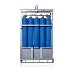 1-1-KS15 Industrial Oxygen 99.5% 50L 200Bar MCP15