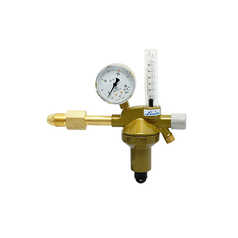 40667 Ar/CO2 Regulator, 3-30l/min Flowmeter, G5/8 RH Male