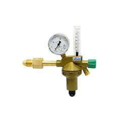 40669 Ar95%+H5% Regulator, 3-30l/min Flowmeter, G5/8 LH Male, 2.5Bar Setting