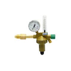 40670 Ar95%+H5% Regulator, 3-30l/min Flowmeter, G5/8 LH Male, 4.5Bar Setting