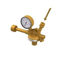 Flaschendruckminderer für Ballongas