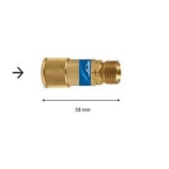 LISY tec® Schnellkupplung, Formiergas