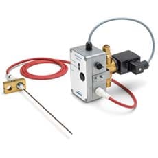 LINDOFLAMM® flow stop