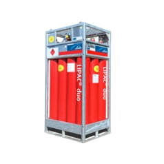 Wasserstoff 5.0 LIPAC®duo