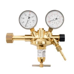 Druckm. 1-stufig, Literm., 50 Nl/min, Formiergas