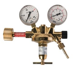 Druckm. 1-stufig, Literm., 50 Nl/min, Formiergas