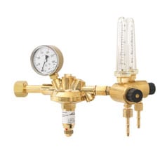 Druckm. 1-stufig, 2xFlowm., 32 Nl/min, Formiergas