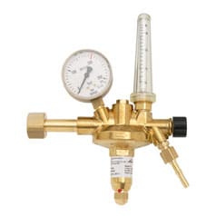 Druckm. 1-stufig, Flowm., 32 Nl/min, Formiergas