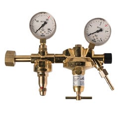 Druckm. 2-stufig, 200 bar - HD 2,5 bar, H2 / Formiergas