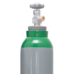 Gasflasche für Schutzgasschweisen