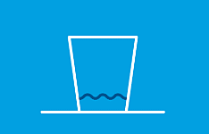  Icono de consumo de agua