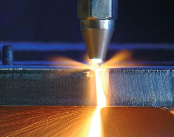 Bild für Brennschneiden