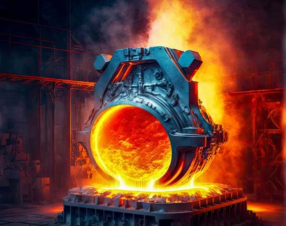 Imagebild für Branche Metall und Glas