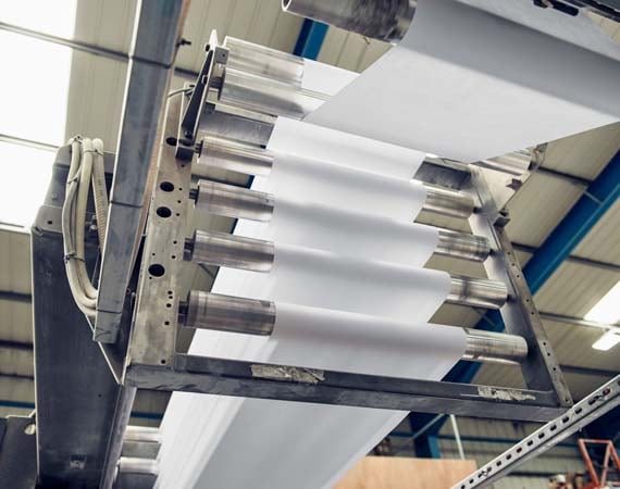 Imagebild für Papier und Zellstoff