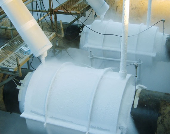 Imagebild für kryogenes Gefrieren von Rohrleitungen