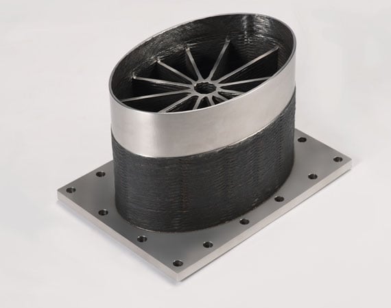 Imagebild für Lichtbogen AM (DAD Direct Arc Deposition)