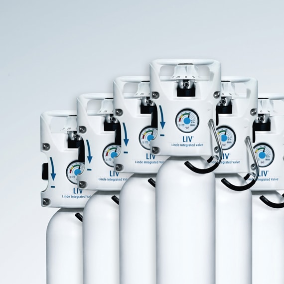 Linde Integrated Valve in einer Reihe