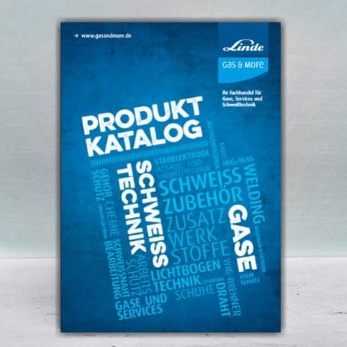 Deckblatt Produktkatalog