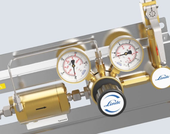 Acetylen Druckminderer